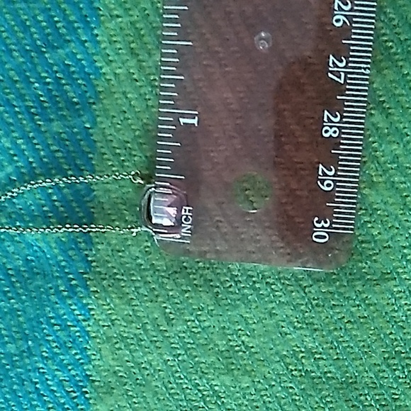 Kate Spade Solitaire Rhinestone Pendant Necklace - Picture 8 of 12